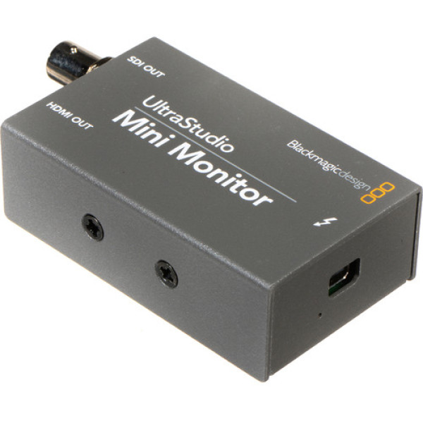UltraStudio Mini Monitor Внешнее устройство мониторинга видео и аудио, Thunderbolt/SDI and HDMI